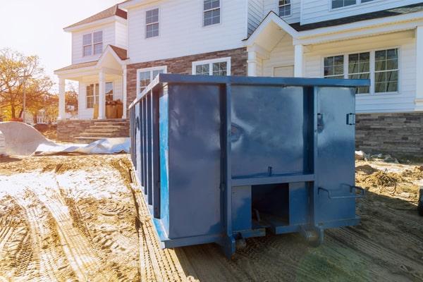 Brentwood Dumpster Rental crew