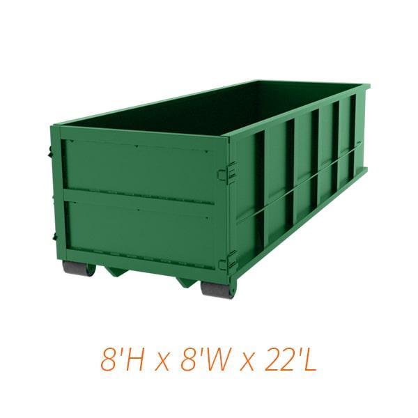 the cost to rent a 40-yard dumpster can vary depending on your location and the length of your rental period